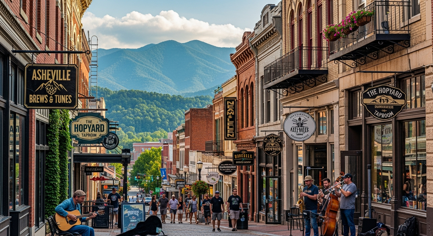Local businesses in Asheville, NC listed on localadvisour.com